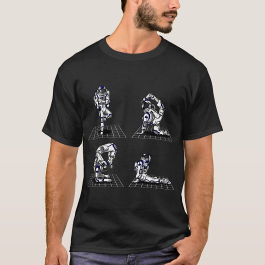 Ruimtester Yogi Yoga T-shirt (Voorkant)