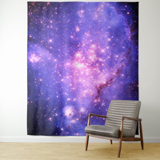 Ruimtesterren Galaxy Nebula Celestial Bedroom Dorm Wandkleed (In situ)