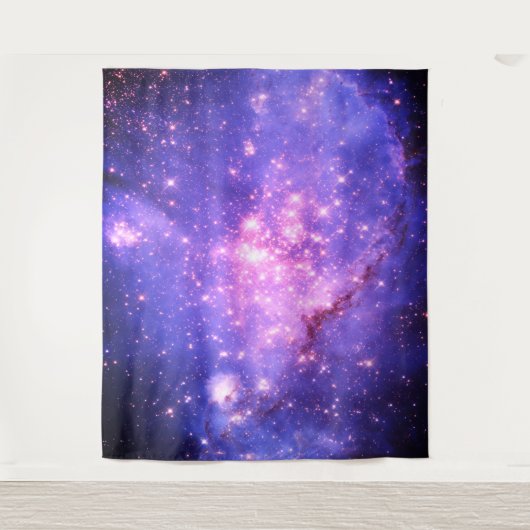 Ruimtesterren Galaxy Nebula Celestial Bedroom Dorm Wandkleed (Voorkant)