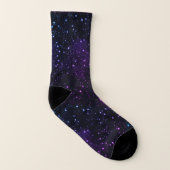 Ruimtesterren Galaxy Nebula Sokken (Rechts - buiten)