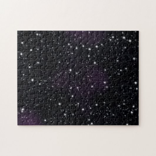 Ruimtesterren Galaxy Nebula uitdagend Legpuzzel (Horizontaal)