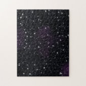 Ruimtesterren Galaxy Nebula uitdagend Legpuzzel (Verticaal)