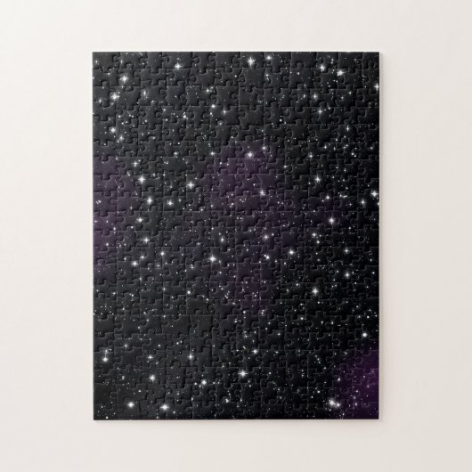 Ruimtesterren Galaxy Nebula uitdagend Legpuzzel (Verticaal)