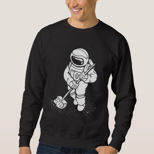 Ruimtestof astronaut trui (Voorkant)