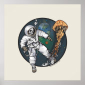 Ruimtestof Poster (Voorkant)