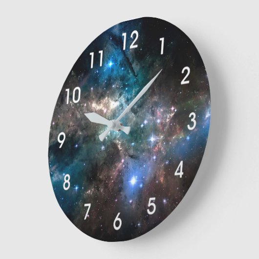 RUIMTESTS GROTE KLOK (Hoek)