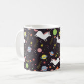 ruimtesuikens koffiemok (Voorkant links)