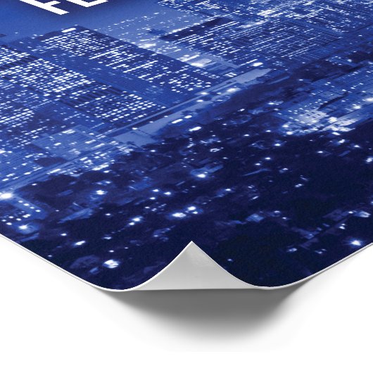 Ruimtesuit naar het Moon Success Poster (Hoek)