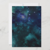 Ruimtesysteem - Birthday - uitnodiging (Achterkant)