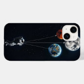 ruimtetelefooncel Case-Mate iPhone case (Achterkant (horizontaal))