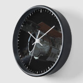 Ruimtetelescoop-ruimtetelescoop met infraroodstral (Hoek)