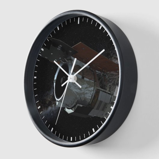 Ruimtetelescoop-ruimtetelescoop met infraroodstral (Hoek)