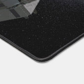 Ruimtetelescoop-ruimtetelescoop met infraroodstral bureaumat (Hoek)