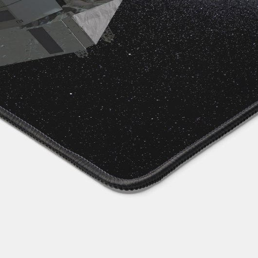 Ruimtetelescoop-ruimtetelescoop met infraroodstral bureaumat (Hoek)