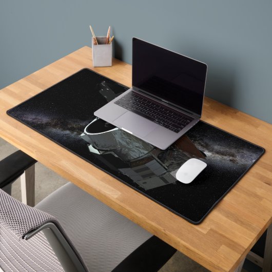 Ruimtetelescoop-ruimtetelescoop met infraroodstral bureaumat (Kantoor 2)