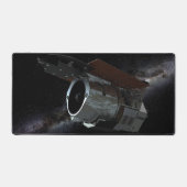 Ruimtetelescoop-ruimtetelescoop met infraroodstral bureaumat (Voorkant)