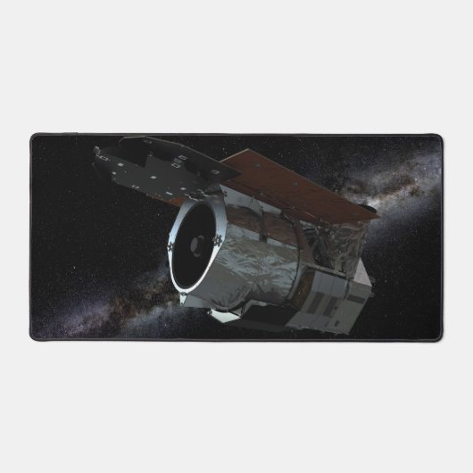 Ruimtetelescoop-ruimtetelescoop met infraroodstral bureaumat (Voorkant)