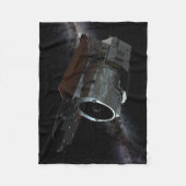 Ruimtetelescoop-ruimtetelescoop met infraroodstral fleece deken (Voorkant)