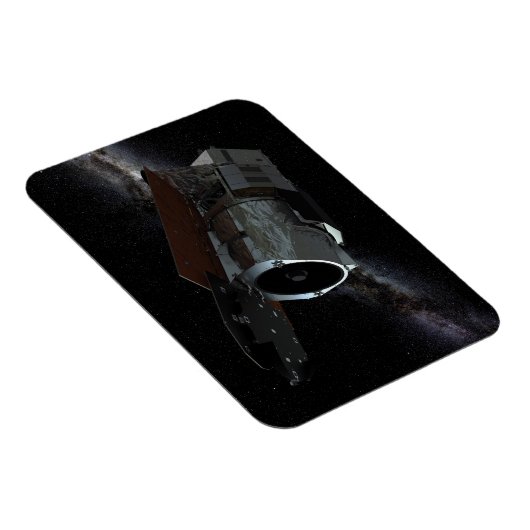 Ruimtetelescoop-ruimtetelescoop met infraroodstral magneet (Rechterzijde)