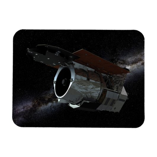 Ruimtetelescoop-ruimtetelescoop met infraroodstral magneet (Horizontaal)