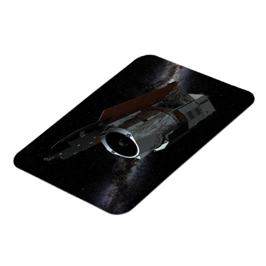 Ruimtetelescoop-ruimtetelescoop met infraroodstral magneet (Linkerzijde)