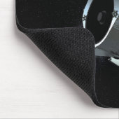 Ruimtetelescoop-ruimtetelescoop met infraroodstral muismat (Hoek)