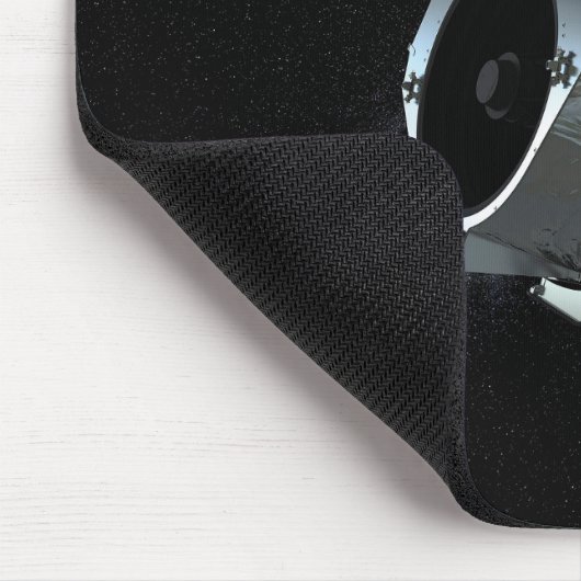 Ruimtetelescoop-ruimtetelescoop met infraroodstral muismat (Hoek)