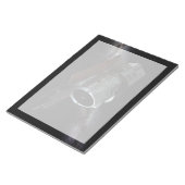 Ruimtetelescoop-ruimtetelescoop met infraroodstral notitieblok (Schuin)