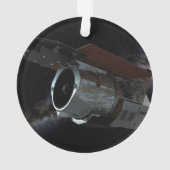 Ruimtetelescoop-ruimtetelescoop met infraroodstral ornament (achterkant)