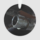 Ruimtetelescoop-ruimtetelescoop met infraroodstral ornament (voorkant)