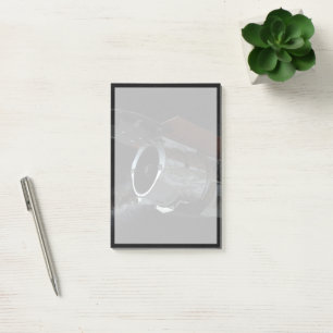 Ruimtetelescoop-ruimtetelescoop met infraroodstral post-it® notes