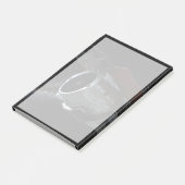 Ruimtetelescoop-ruimtetelescoop met infraroodstral post-it® notes (Schuin)