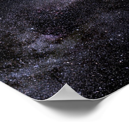 Ruimtetelescoop-ruimtetelescoop met infraroodstral poster (Hoek)