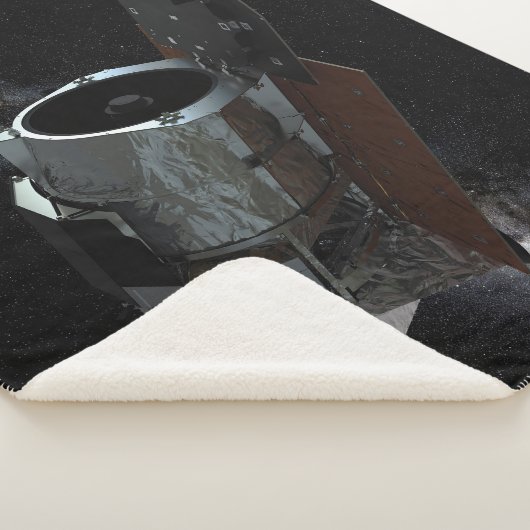 Ruimtetelescoop-ruimtetelescoop met infraroodstral sherpa deken (3/4)