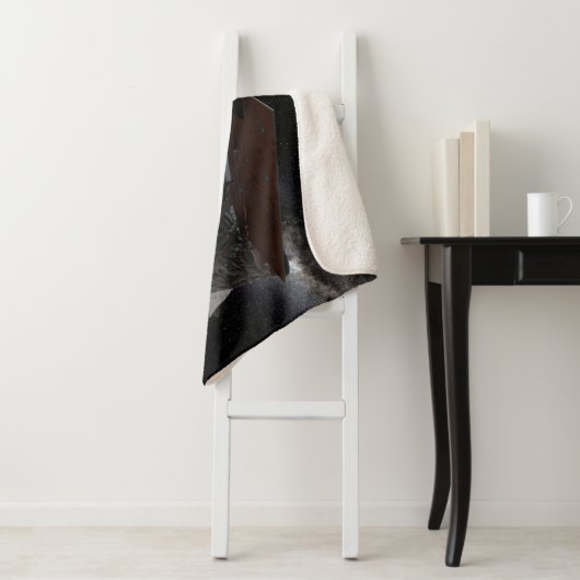 Ruimtetelescoop-ruimtetelescoop met infraroodstral sherpa deken (In situ)