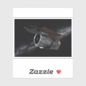 Ruimtetelescoop-ruimtetelescoop met infraroodstral sticker (Vel)