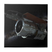 Ruimtetelescoop-ruimtetelescoop met infraroodstral tegeltje (Voorkant)