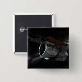 Ruimtetelescoop-ruimtetelescoop met infraroodstral vierkante button 5,1 cm (Voorkant /achterkant)