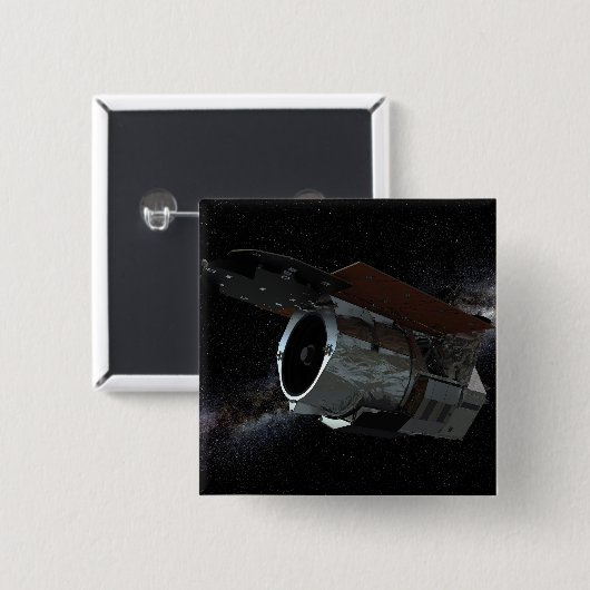 Ruimtetelescoop-ruimtetelescoop met infraroodstral vierkante button 5,1 cm (Voorkant /achterkant)