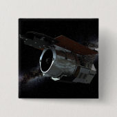 Ruimtetelescoop-ruimtetelescoop met infraroodstral vierkante button 5,1 cm (Voorkant)