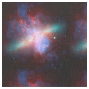 Ruimtetelescopen die het Stunning Uitzicht Starbur Stof