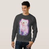 Ruimteteuten met omgekeerd kruisje trui (Voorkant volledig)