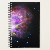 Ruimtethema Colorful Sky Science Planner (Voorkant)