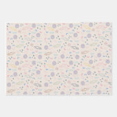 Ruimtethema geschenkverpakking voor astronomische inpakpapier vel (Voorkant 3)