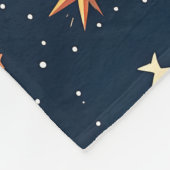 Ruimtethema Naadloos patroon voor dekens (Hoek)