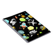 Ruimtethema Notitieboek (Rechterzijde)