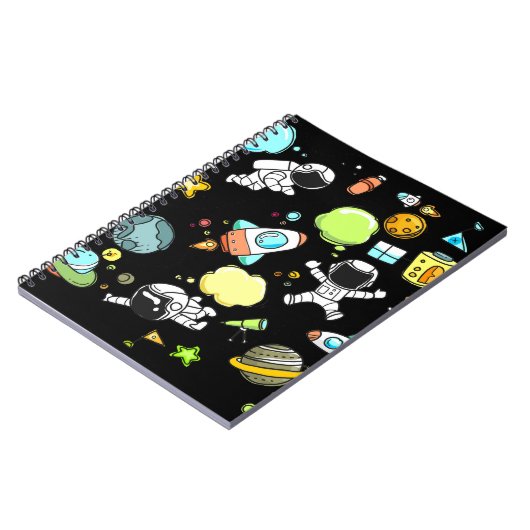 Ruimtethema Notitieboek (Linkerzijde)