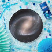 Ruimtethema Papieren Bordje (Feest)