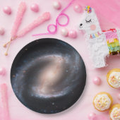 Ruimtethema Papieren Bordje (Feest)