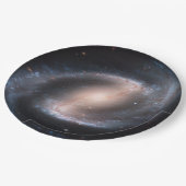 Ruimtethema Papieren Bordje (Gekanteld)